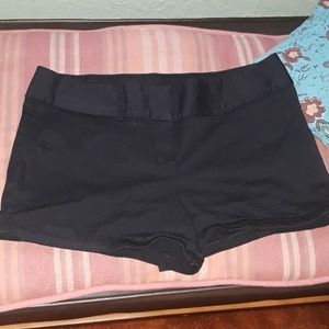 🐙EUC Timing Black Shorts - Large